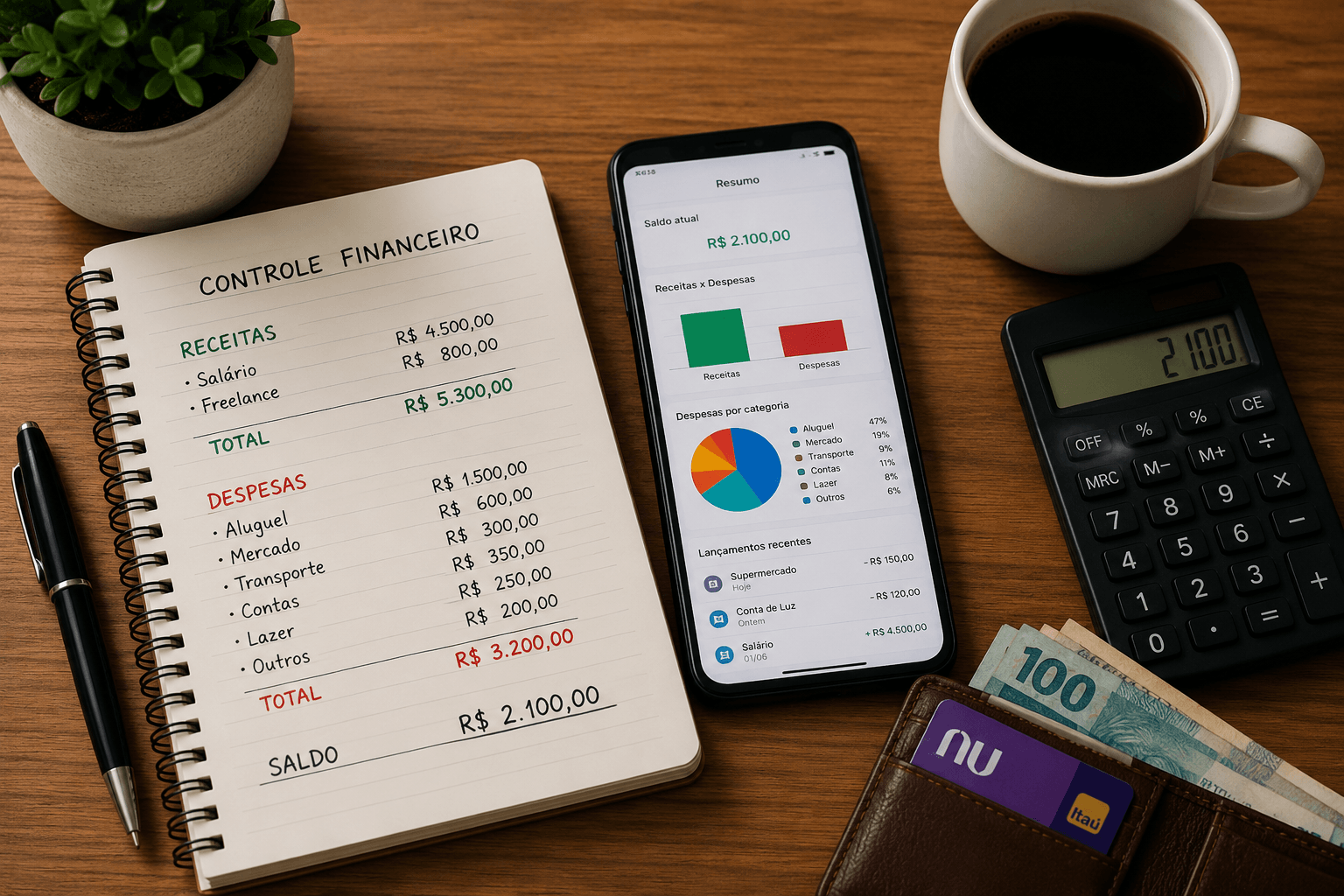 Controle financeiro